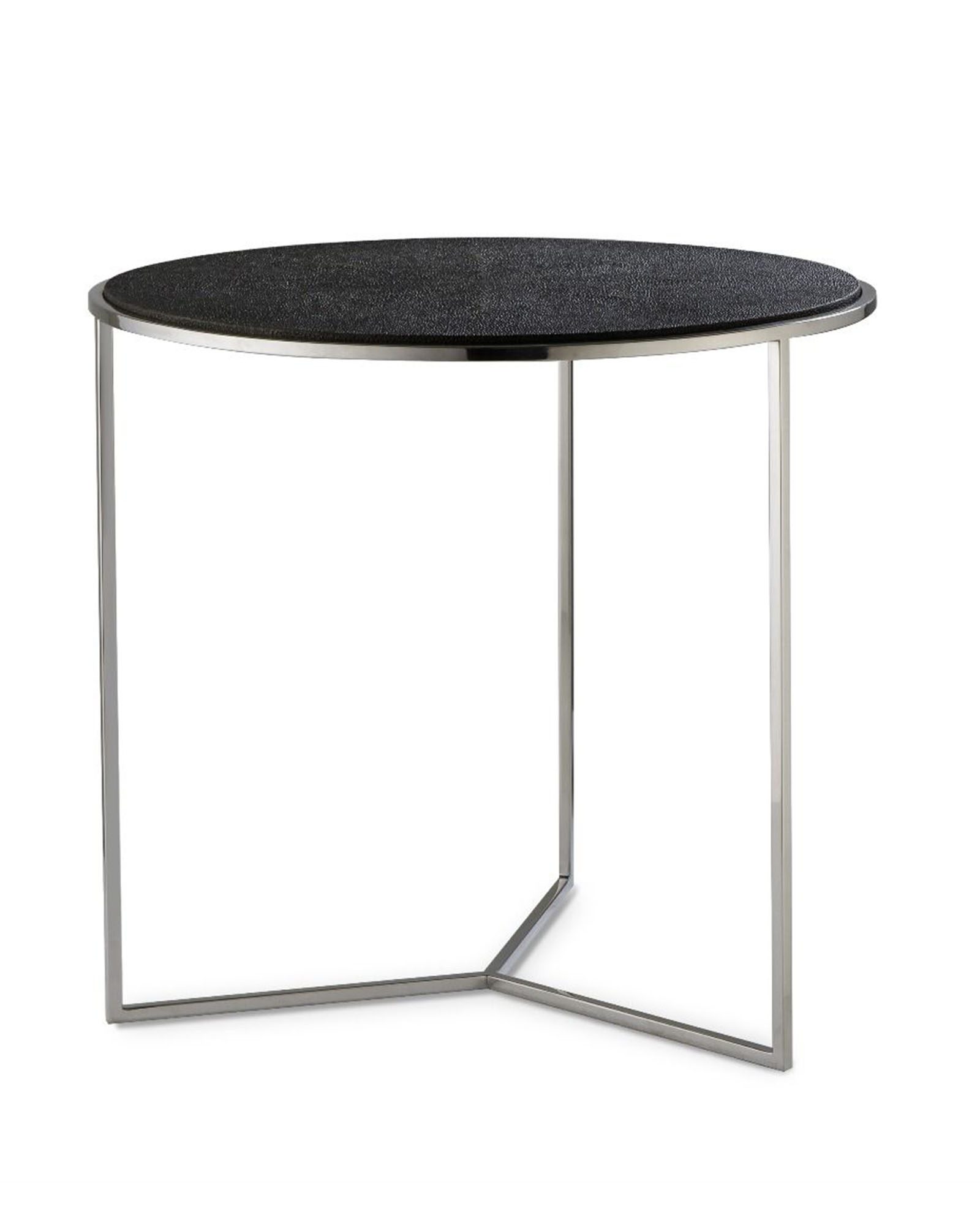 Серый приставной столик “Гвен”