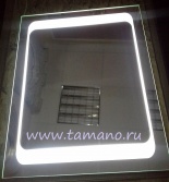 Зеркало с внутренней подсветкой, индивидуального размера на заказ, арт. ZS44 Экран