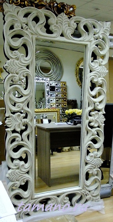Зеркало интерьерное, арт. Л932 прованс, ширина 90,0см; высота 178,0см.JPG