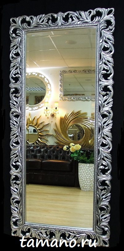 Купить большое зеркало в красивой резной раме с доставкой в Санкт-Петербург