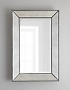 Зеркало венецианское, Франсческо, серебро, 90см х 120см