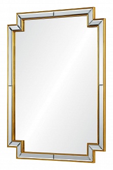 Венецианское зеркало Холтон в золотой раме