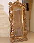 Напольное зеркало в шикарной раме Мелли золото, 193см х 85см