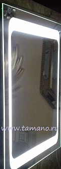 Зеркало с внутренней подсветкой, индивидуального размера на заказ, арт. ZS44 Экран