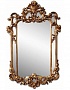 Зеркало интерьерное, арт. А120 Мэриот, состаренное золото, 75см х 124см