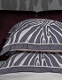 144HF-10503 Набор постельного белья Саванна серый,семейный,нав. 70*70(2шт)