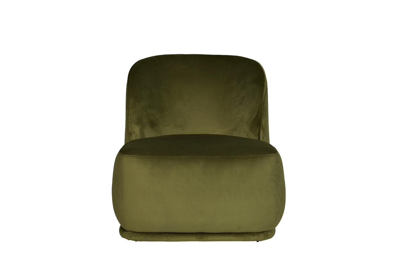 Кресло Capri Basic, велюр оливковый Н-Йорк32 800*900*820см