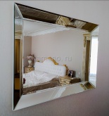 Зеркало в зеркальной раме индивидуального размера и цвета на заказ Герда