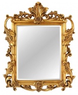 Зеркало интерьерное в раме Джуно арт. 228 золото