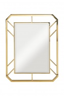 Декоративное зеркало в металлической раме арт. KFG081