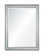 Зеркало в современной раме Блез серебро