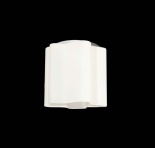 Светильник -  стекло, арт. 802010,  хром