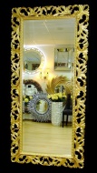 Зеркало в раме Монако светлое золото, 95см х 192см