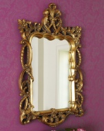 Зеркало интерьерное в раме Беатриче золото, 122см х 74см