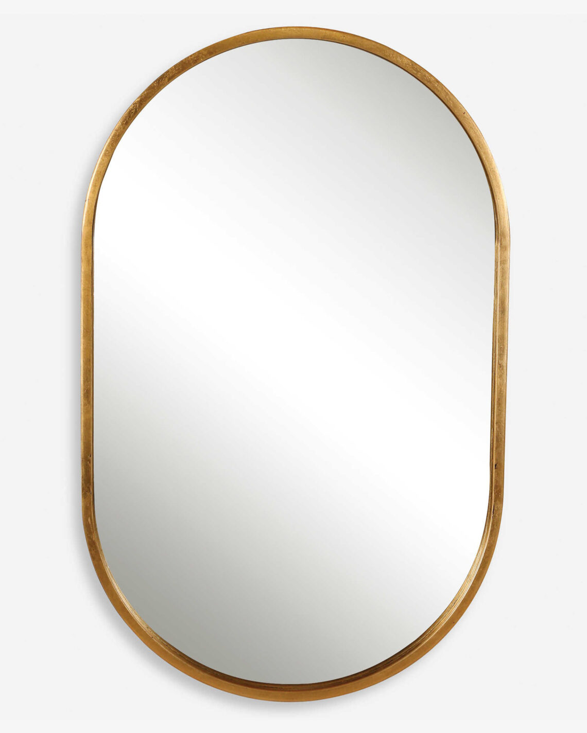 Золотое настенное зеркало “Хоггарт”