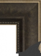Зеркало в багете, индивидуального размера на заказ, арт.  207648