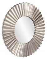 Настенное зеркало Гарднер серебро