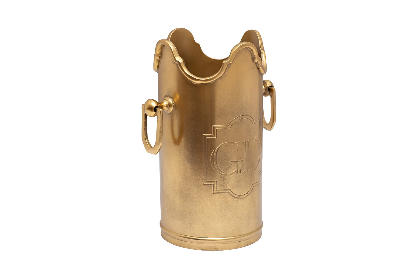 94PR-23382 Ведро Garda Decor для шампанского d13 h22,5см, цвет золото