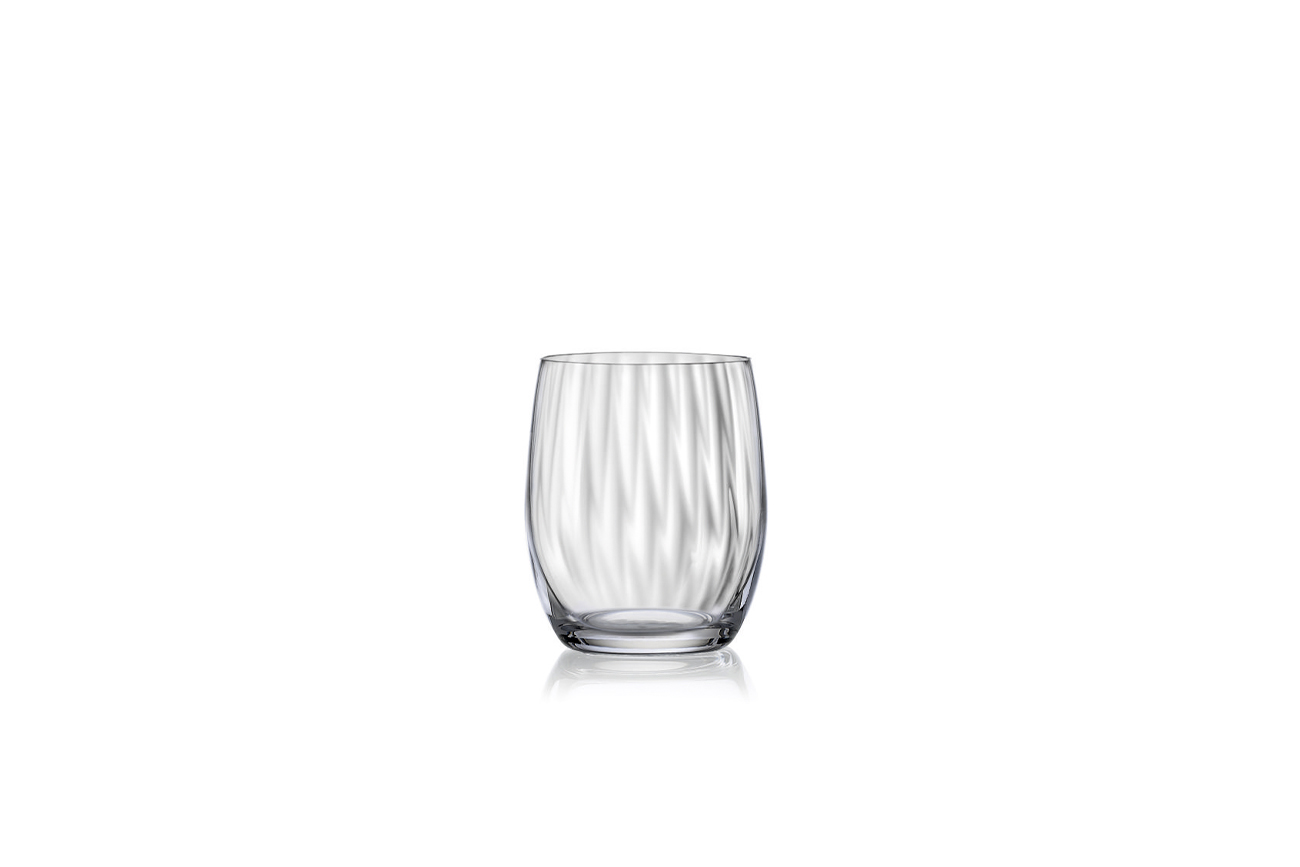 25180/22/300 Клаб стакан/стакан для виски низкий 300 мл (6шт),оптика "Waterfoll"