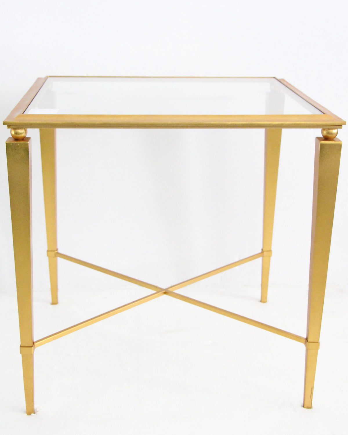 Приставной стол "Мауро" gold