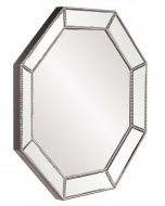 Зеркало в раме Грэм серебро