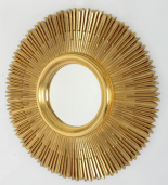 Зеркало декоративное Вальтер золото