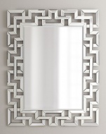 Зеркало венецианское интерьерное Тревизо, размер 115см х 90см