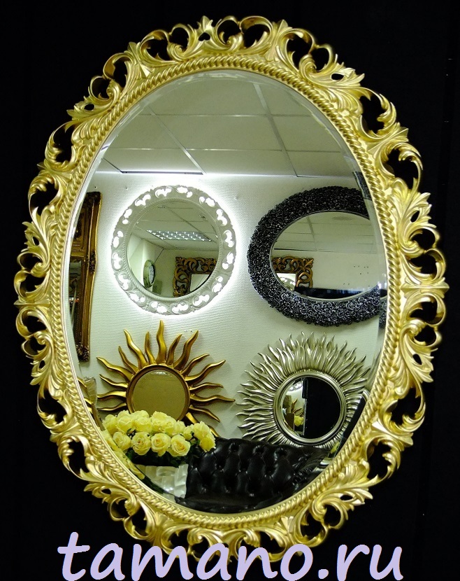 Купить зеркало в саратове. Овальное зеркало в резной раме. Круглое зеркало в резной раме. Зеркало с золотой окантовкой. Овальное зеркало в золотой раме.