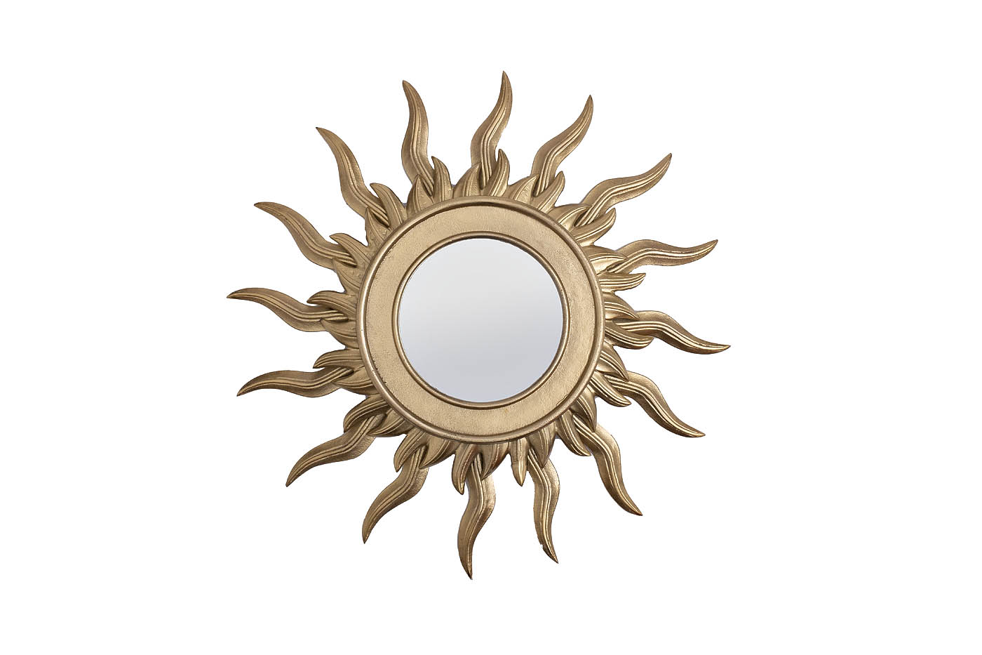 94PR-21901 Зеркало декоративное "Солнце" цвет золото d60см