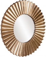 Настенное зеркало Гарднер золото