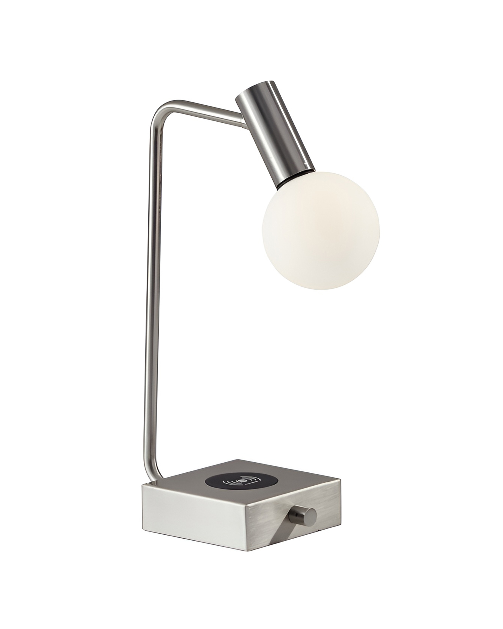 Настольная лампа “Ньют” с беспроводной зарядкой