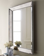 Зеркало венецианское, Франсческо, серебро, 90см х 120см