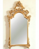 Зеркало в раме барокко Притти золото 64*123 см