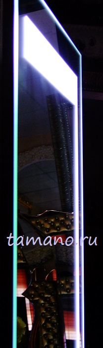 Зеркало со светодиодной подсветкой LED12V Полуарка (3).JPG