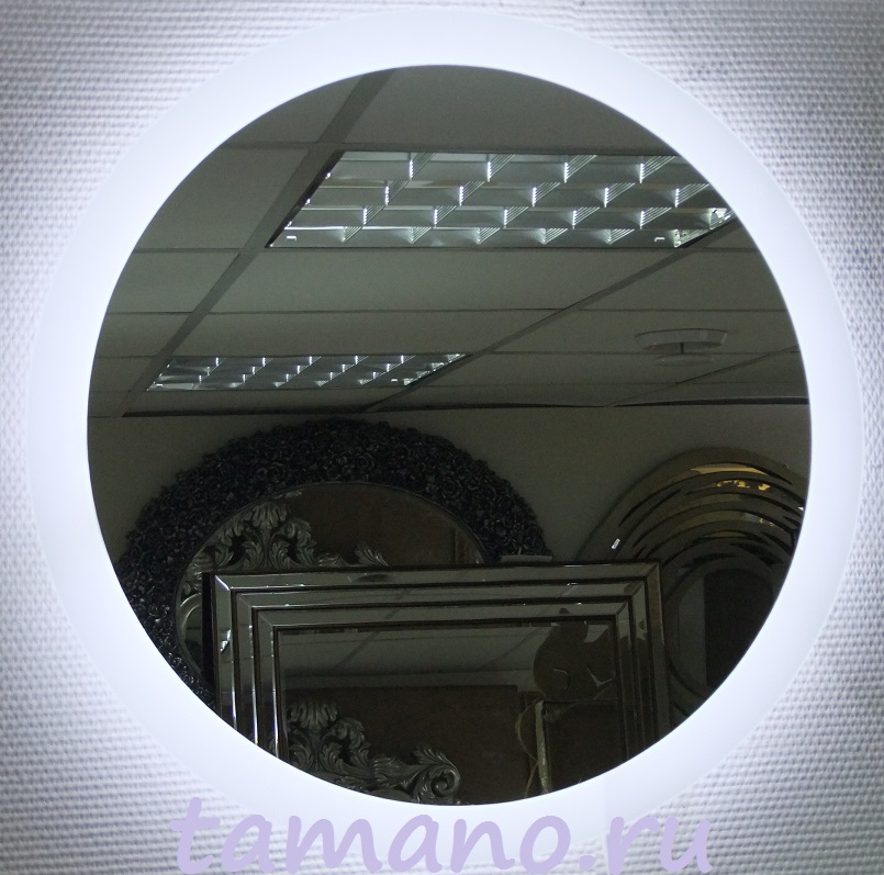 Где купить круглое зеркало с LED посветкой