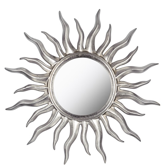 Серебряное Зеркало Солнце Руна купить недорого в интернет магазине