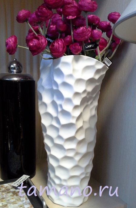 Стильная декоративная ваза в интернет магазине Тамано.ру фото.jpg