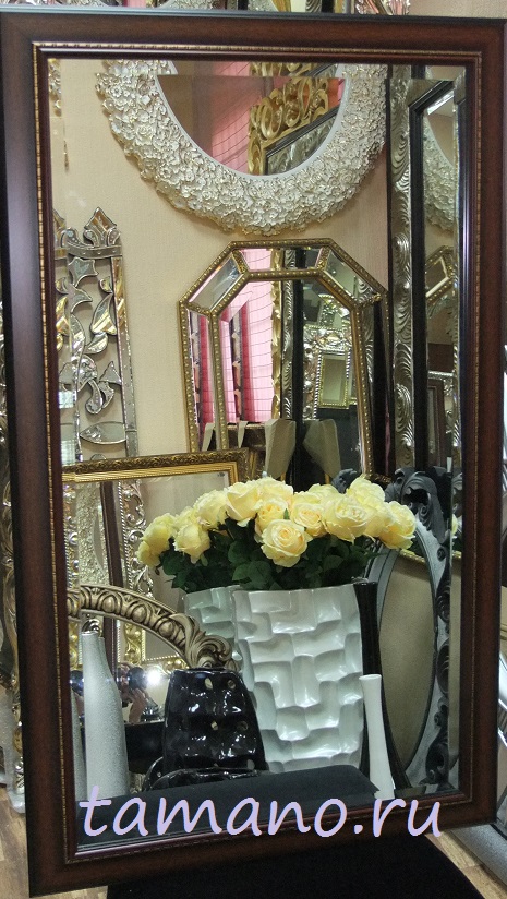 Зеркало с фацетом в багетной раме, арт. М304.JPG