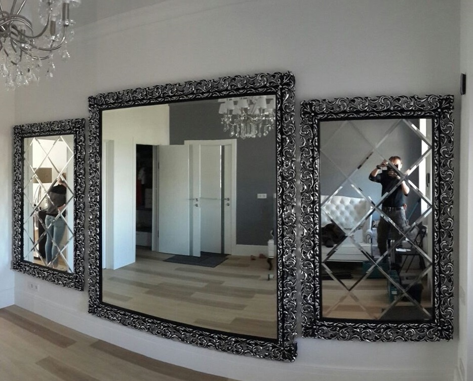 Зеркало и панно в 013 багете Исполненный заказ №5308 Тамано.ру.jpg