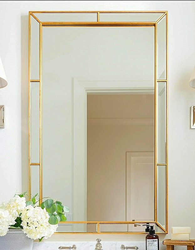 Интерьерное зеркало в зеркальном багете Элвин золото.jpg
