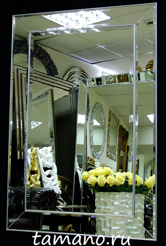 Зеркало венецианское, Пассаж, 82см х 122см.JPG
