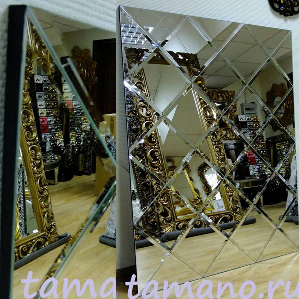Заказать в Тамано.ру любого размера Большое настенное зеркальное панно Мечта