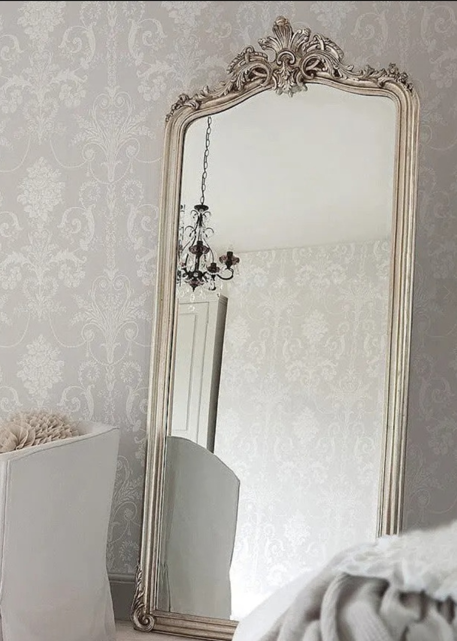 Напольное зеркало Лоренцо серебро.jpg