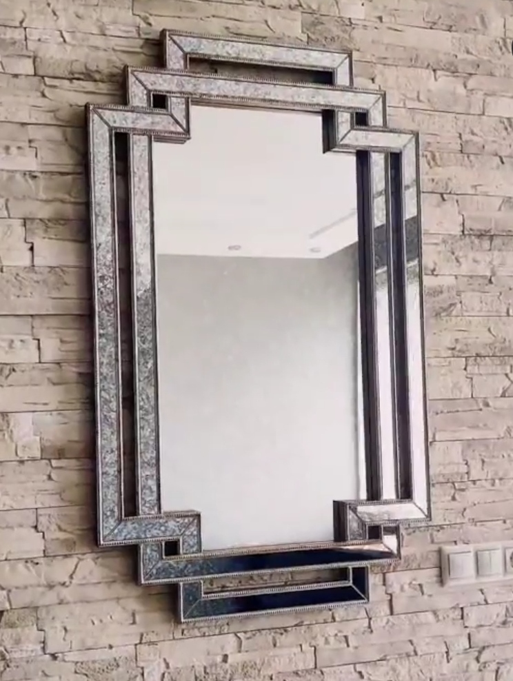 Зеркало в зеркальной раме любого размера и цвета на заказ Палермо.jpg