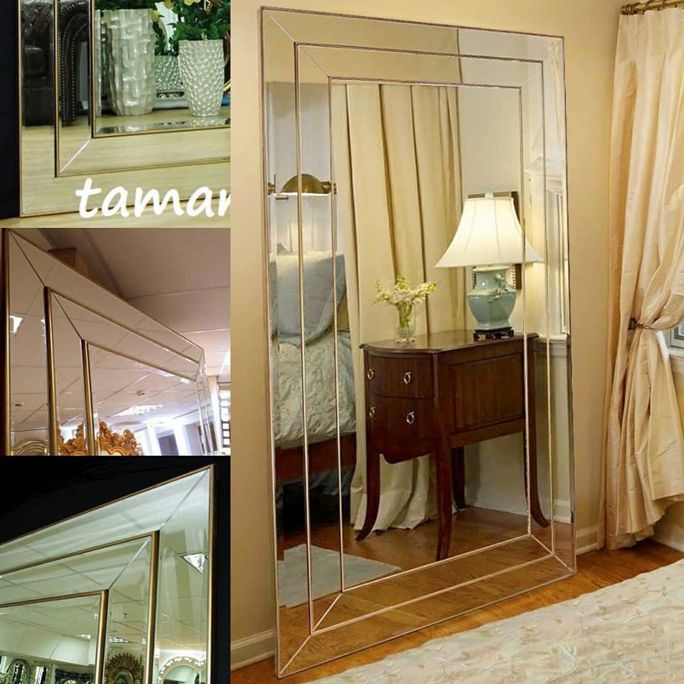 Заказать в интернете Огромное венецианское напольное зеркало Версаль, индивидуального размера!