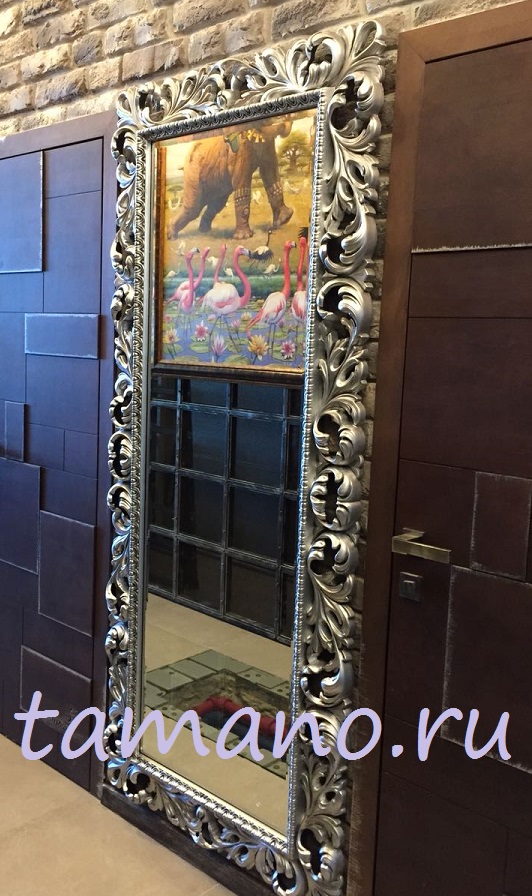 Зеркало Монако по индивидуальному размеру на заказ в Тамано.ру