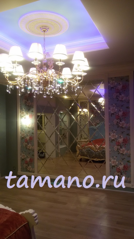 Зеркальное панно в спальню Тамано.ру.jpg
