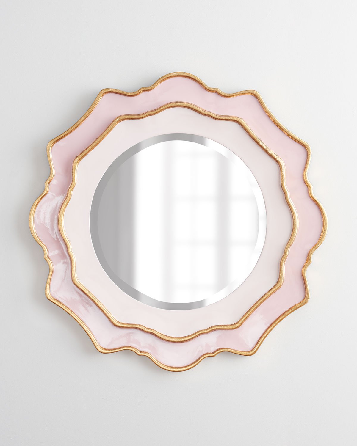 Интерьерное зеркало Дороти, 79см х 79см розовый.jpg