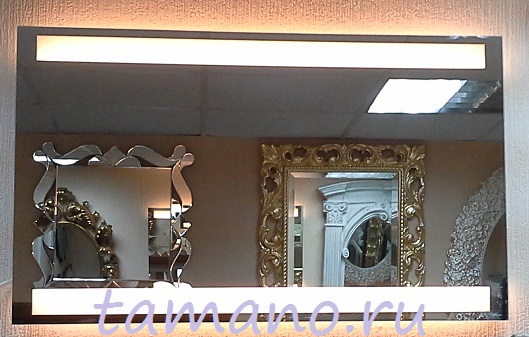 Зеркало с внутренней подсветкой, индивидуального размера на заказ, арт. ZS50 Параллель (2).jpg