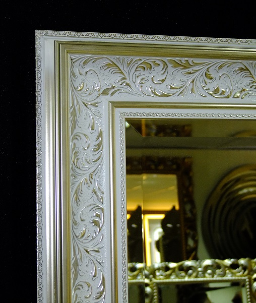Зеркало интерьерное в багетной раме, арт. Л1568, 75см х 183см фото рамы из багета